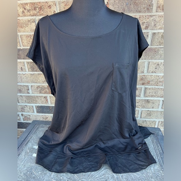 B02 - Tommy Hilfiger‎ Black Top - WMNS XL - Picture 1 of 7